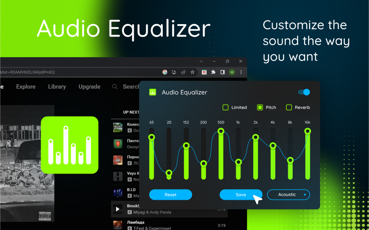 Sound Equaliser