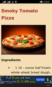 Healthy Pizza Recipe screenshot 3