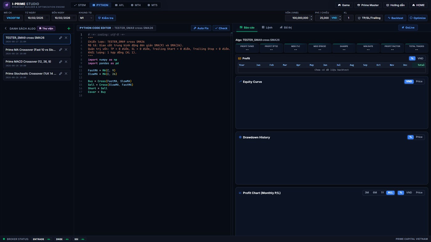 #4. Prime Trader (Windows) Od: Prime Capital