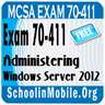 Administering Windows Server 2012 Exam 70-411 FREE