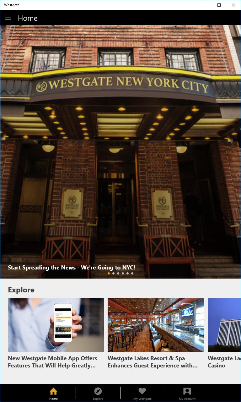 【图】Westgate Resorts(截图1)