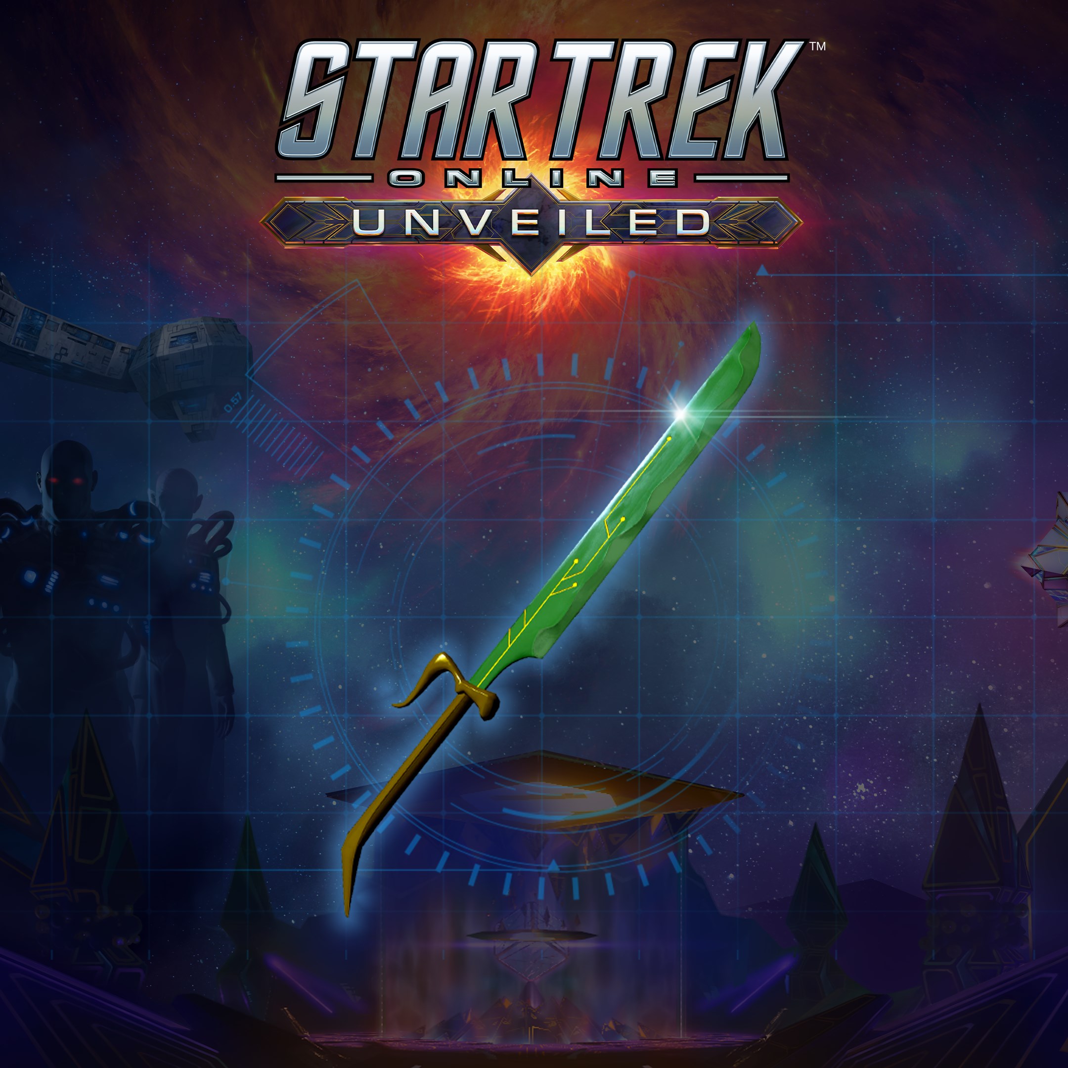Star Trek Online Unveiled Verdant Pack