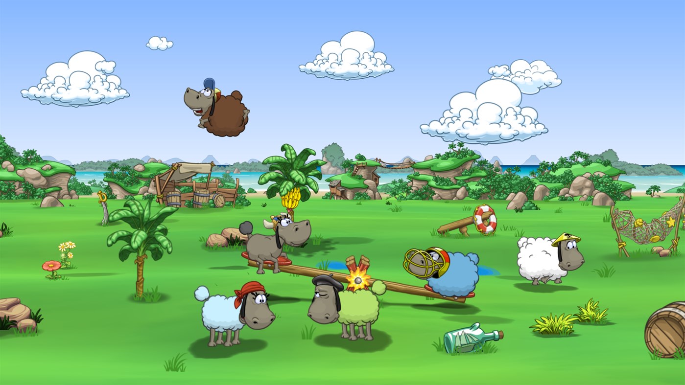#7. Clouds & Sheep 2 (Xbox) بواسطة: www.handy-games.com