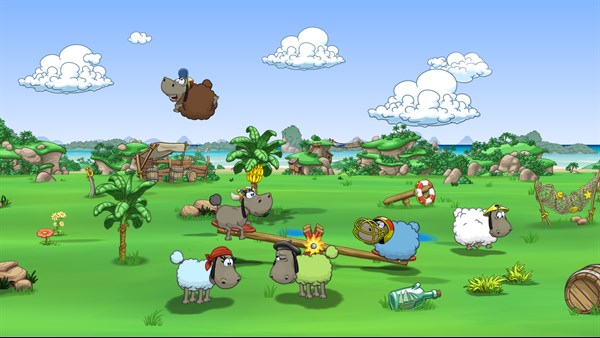 Clouds & Sheep 2 screenshot