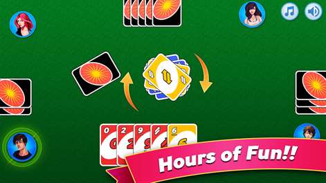 Ho-UNO: Four Color Card Game Screenshots 2