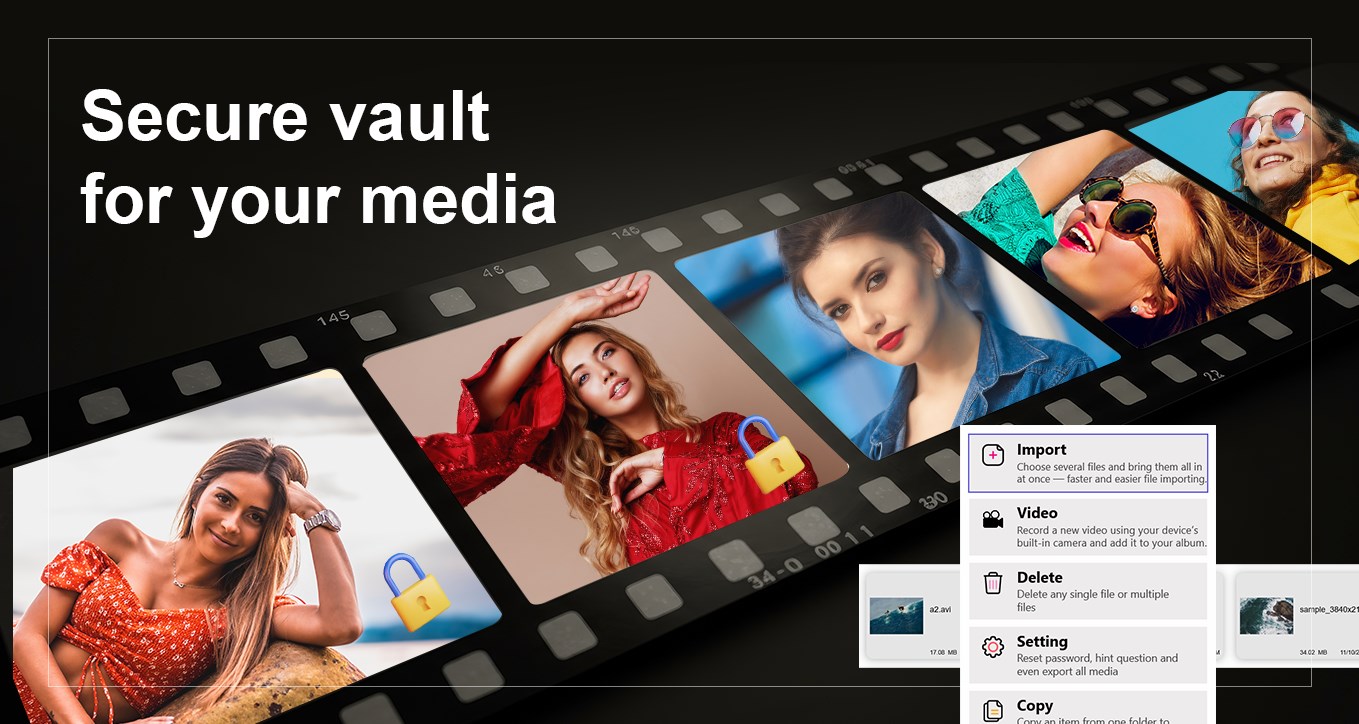 Media Locker - Hide Pictures and Videos screenshot