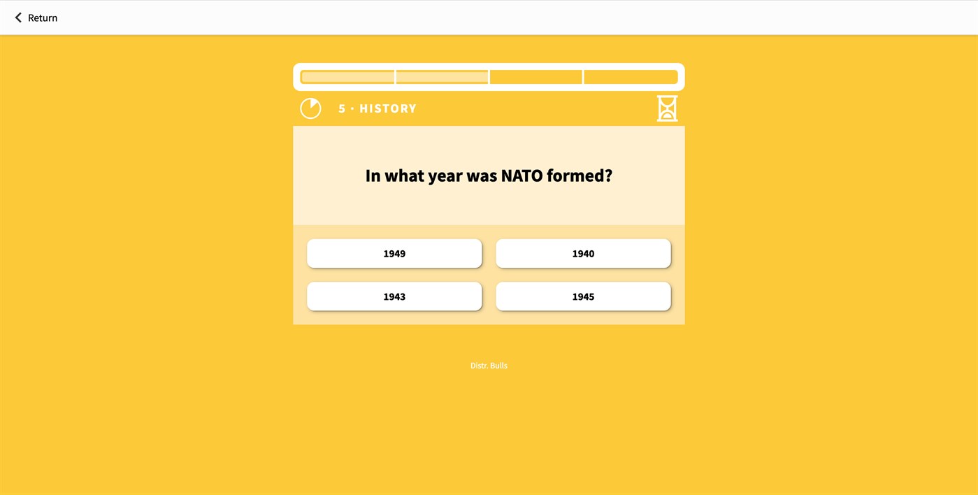 #5. Quiz Fun (Windows) 来自: Tribune Content Agency