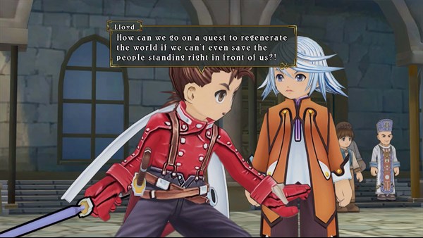 Tales of Symphonia Remastered screenshot