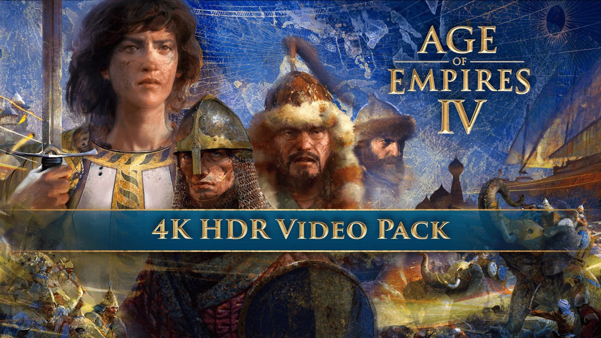 Age of Empires IV: 4K HDR Video Pack