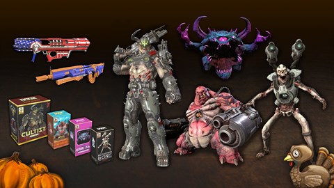 DOOM Eternal: Series Seven Cosmetic Pack (PC)