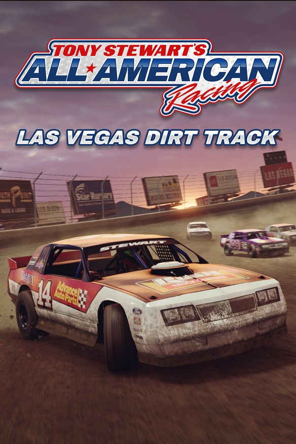The Dirt Track at Las Vegas Motor Speedway Xbox Series X|S and Xbox One cover art
