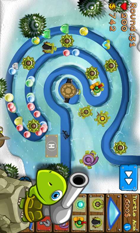 Bubble Tower Defense Screenshots 1