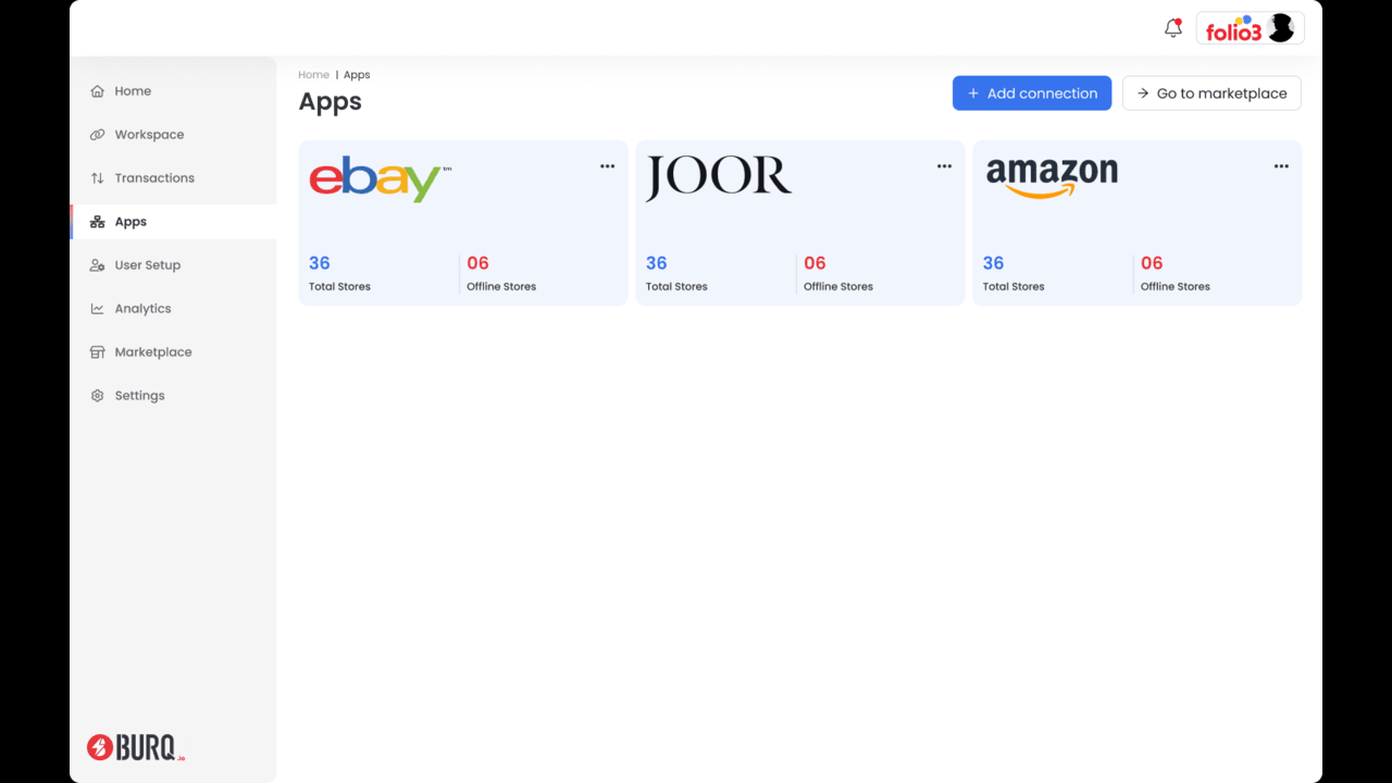 Snapshot 3 of BigCommerce Integration with Dynamics 365 Finance - BURQ iPaaS