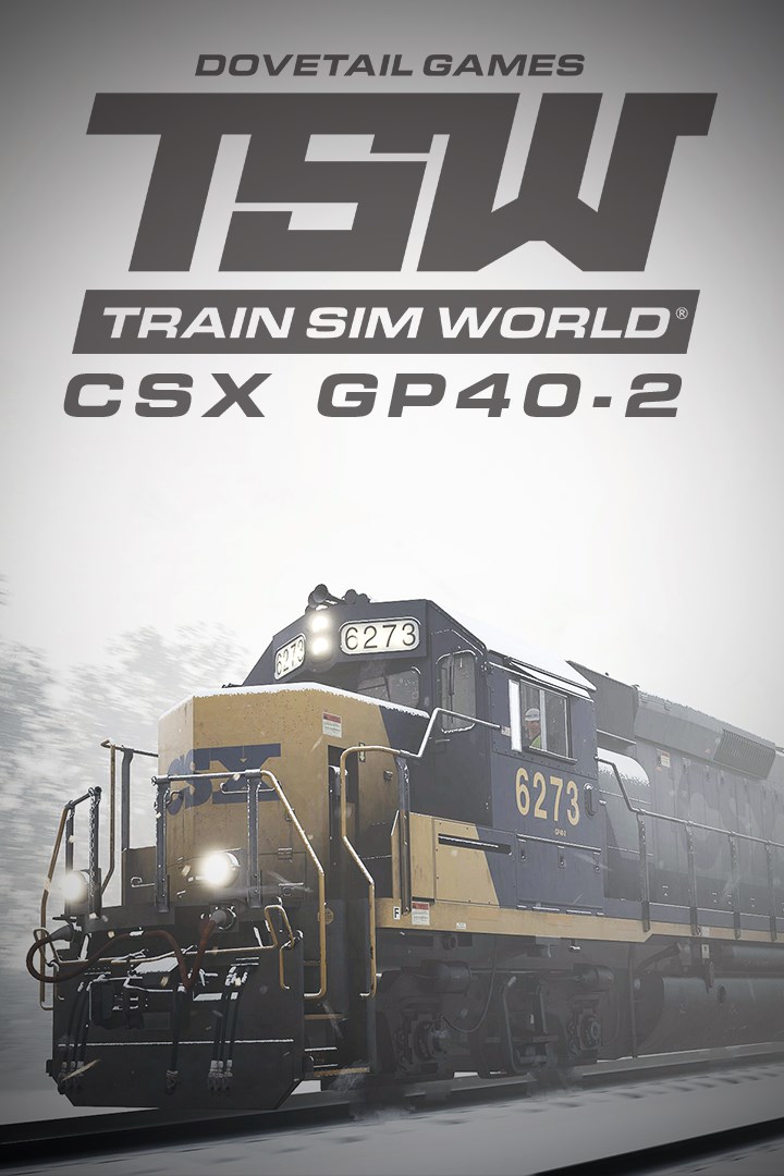 Train Sim World®: CSX GP40-2 | Xbox | Chiave | Privato