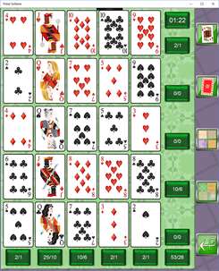 Poker Solitaire V+ screenshot 4