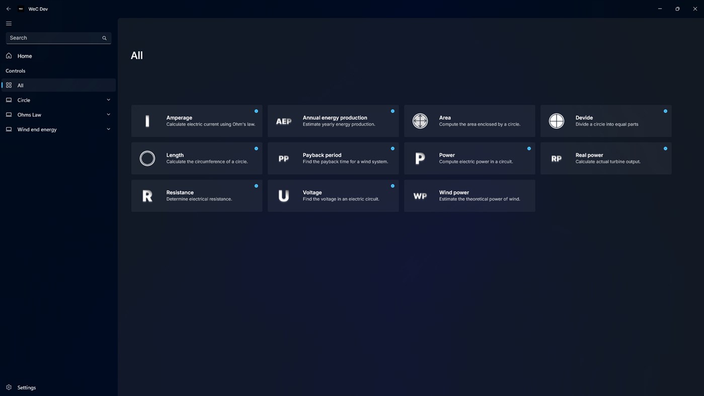 #2. Wind energy Calculator (Windows) От: Ivan Bondaruk