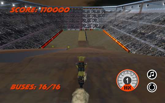 Hunter Nacho Super Bus Jump screenshot 4