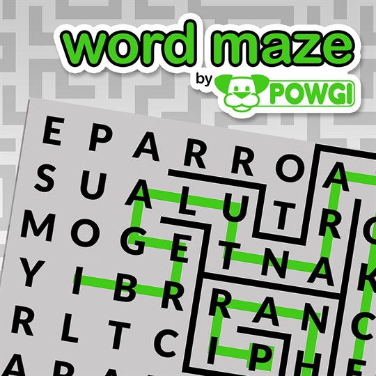 Word Maze by POWGI for xbox