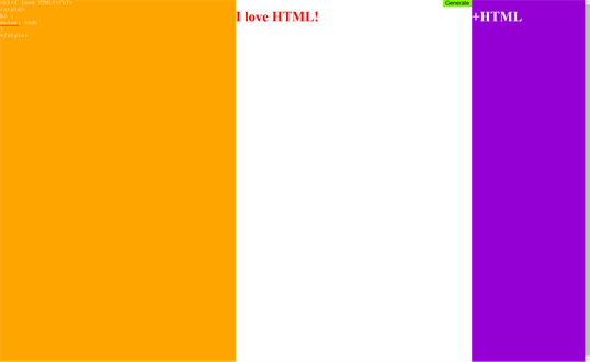 +HTML screenshot 1