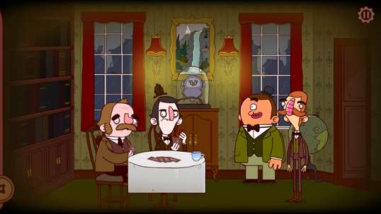Adventures of Bertram Fiddle: Episode 1: A Dreadly Business screenshot 1
