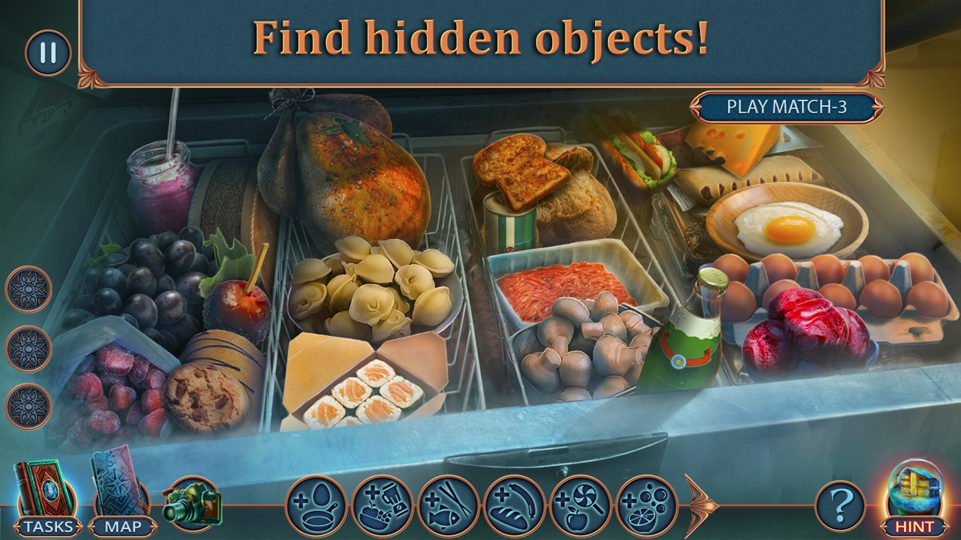 #2. Mystical Riddles: Snowy Peak Hotel (Windows) By: Do Games Limited