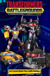 Pack Carrosserie Nemesis Prime & Goldfire Bumblebee