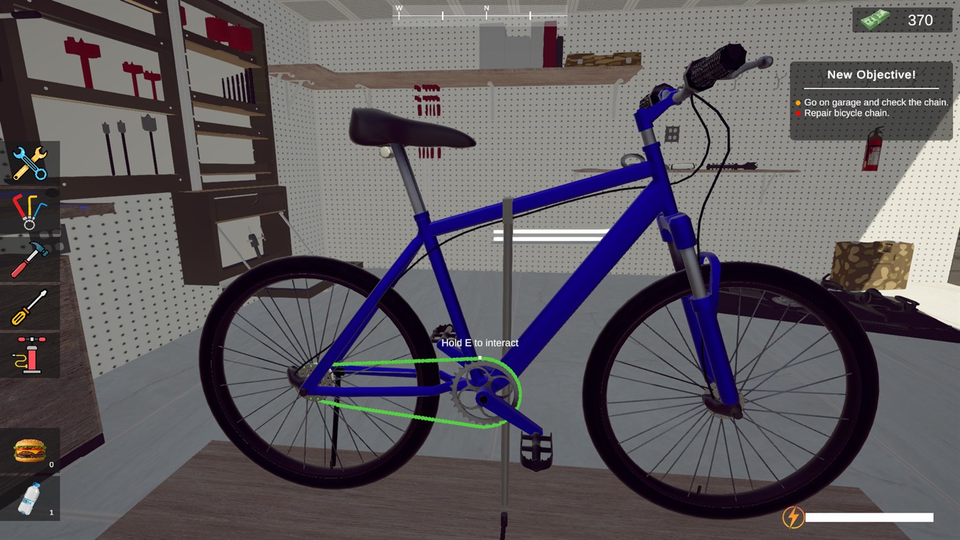 #8. Bicycle Mechanic Simulator BMS (Windows) Oleh: Game Developer20