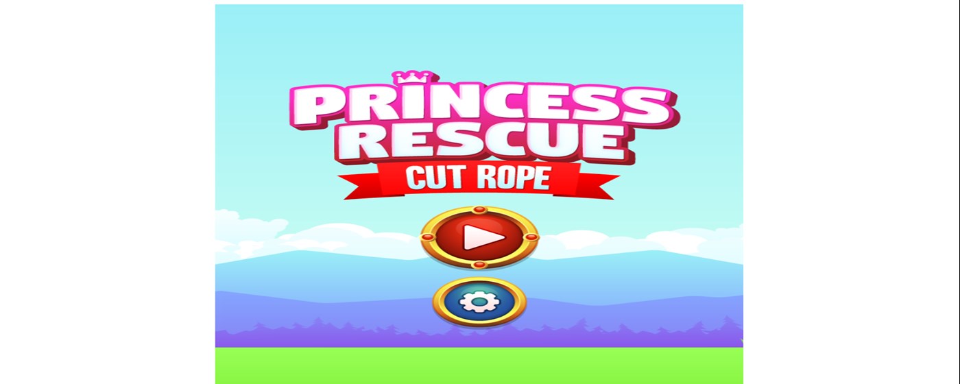 Princess Rescue Cut Rope marquee promo image