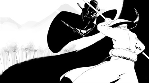 Black & White Bushido is a 4-Player 2D Brawler Coming to Xbox One