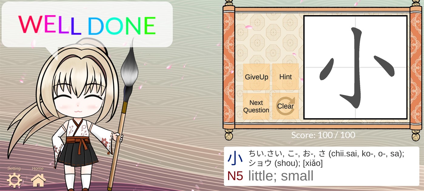 #1. DrawWord - Learn Japanese with AI (Windows) Podle: Pujana