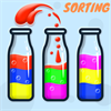 Water Shorting Puzzle Game