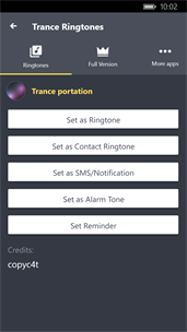 Trance Ringtones screenshot 2