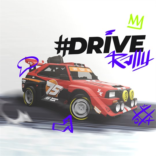 #DRIVE Rally for Xbox in Germany region