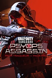 Call of Duty®: Vanguard - Pack Pro Traqueur Virtuose : Assassin d'Opérations Psychologiques