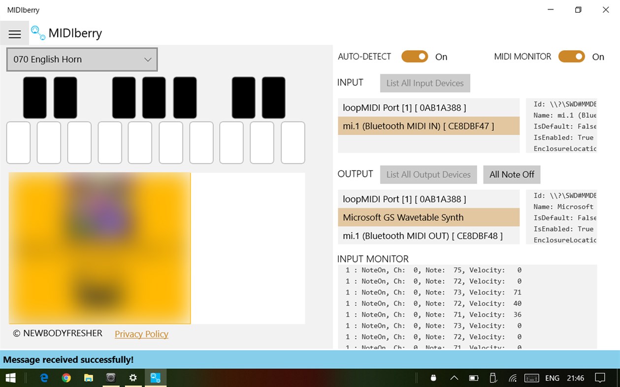 #2. MIDIberry (Windows) 由: NEWBODYFRESHER