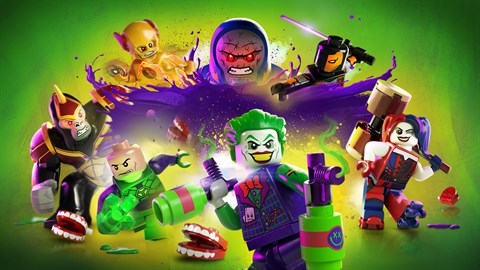 LEGO® Superzłoczyńcy DC