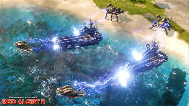 Command & Conquer Red Alert 3 screenshot 2
