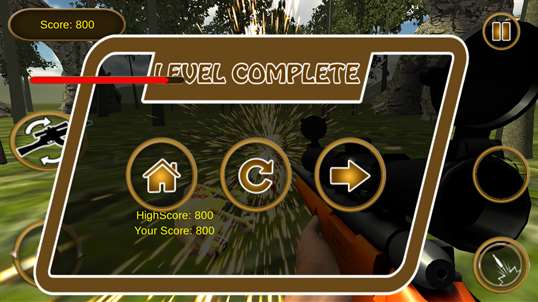 Danger Hunt Animal Survive screenshot 5