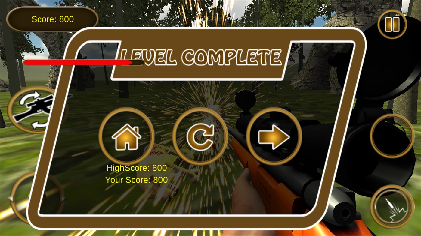 #5. Danger Hunt Animal Survive (Windows) By: ZITI Games