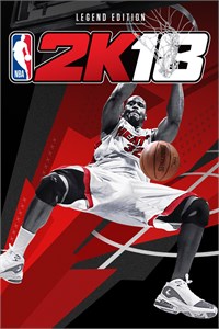 Reserva de NBA 2K18 Edición Leyenda