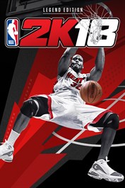 NBA 2K18 Legend Edition