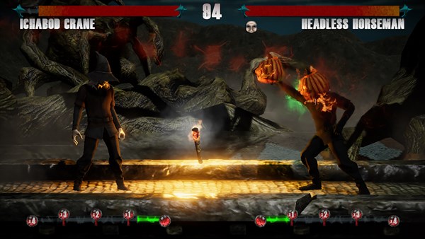 Clash of the Monsters : The Horror Fighting Game — 10