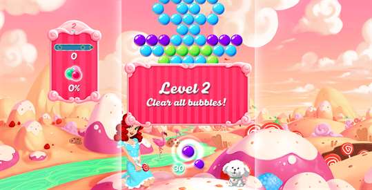 Candy Bubble - The Cutest Bubble Shooter screenshot 6