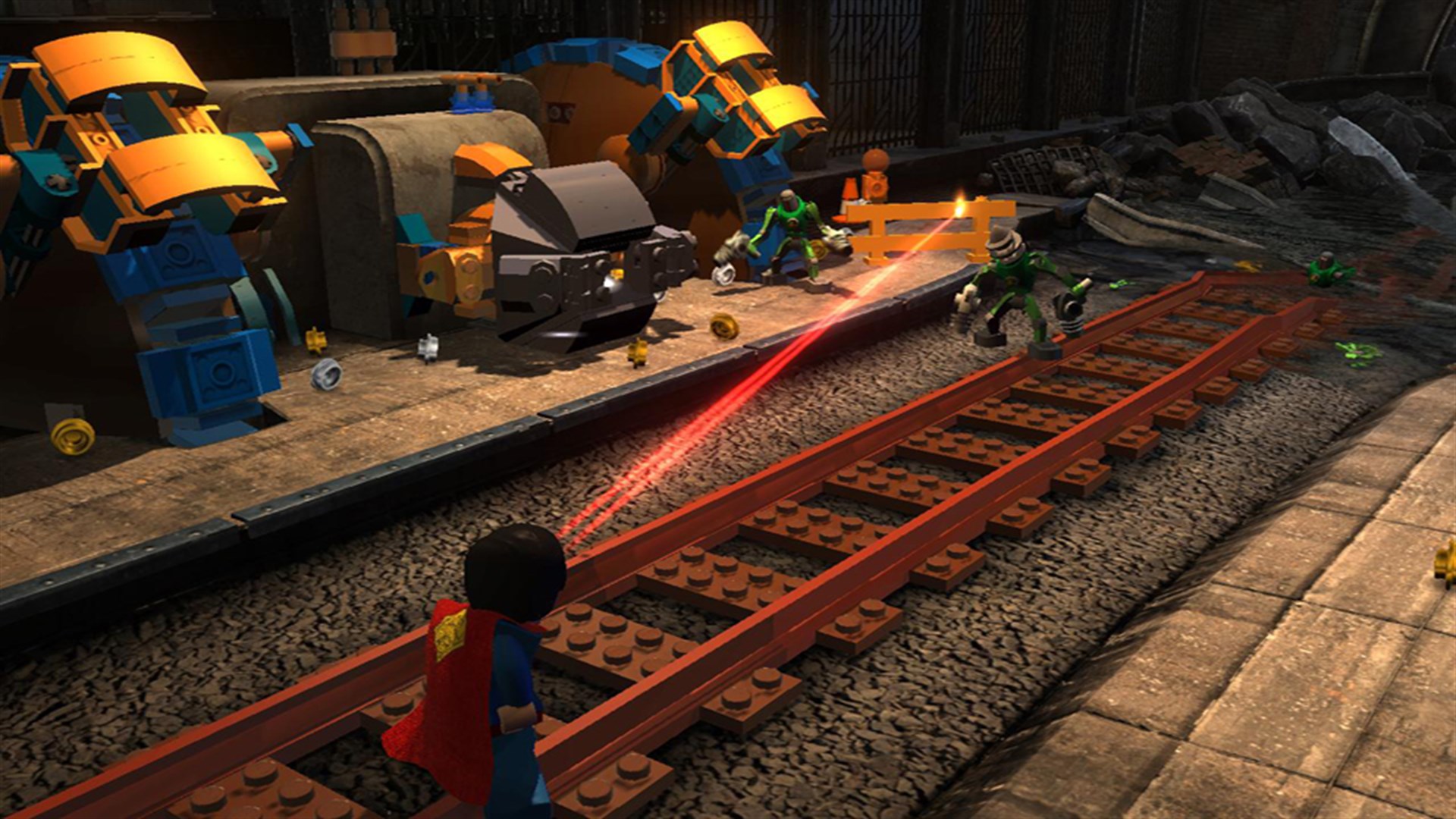 Lego batman 2 dc super heroes steam фото 54