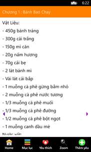 Món Ăn Việt screenshot 2