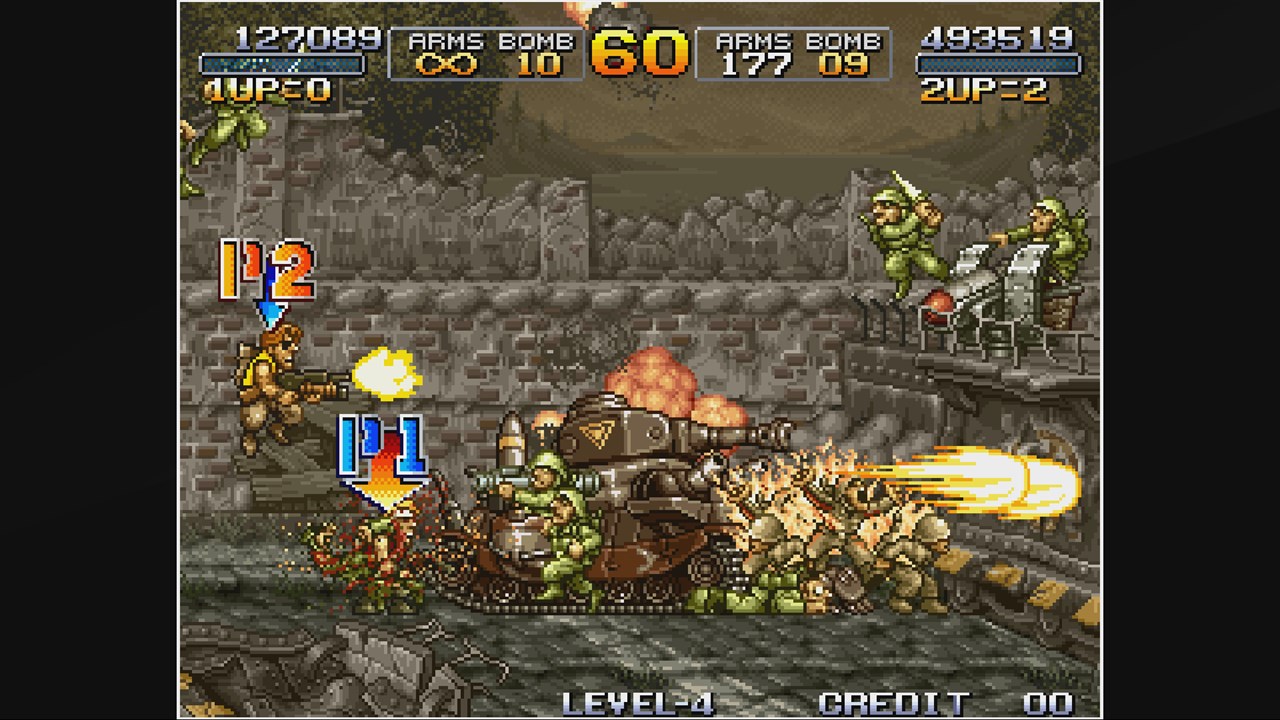 ACA NEOGEO METAL SLUG screenshot 3