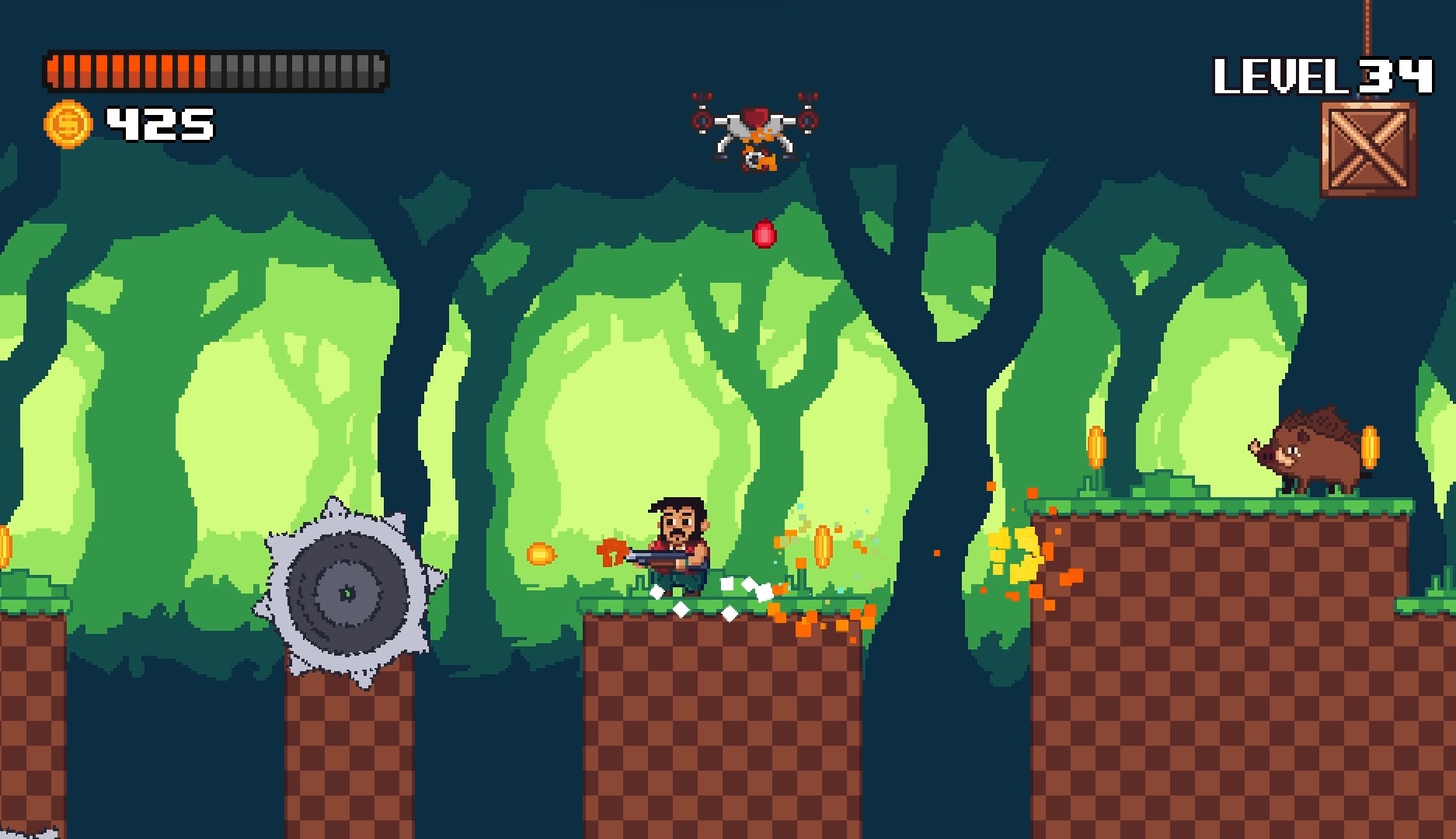 Jungle Shoot (Windows) — скриншот 6