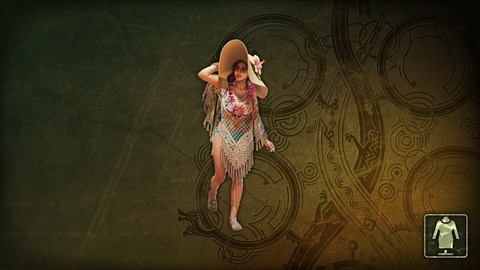 Traje da Alma: Poncho de Verão