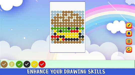 Mosaic Color by Number - Hex Puzzle Game screenshot 5