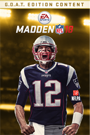 Madden NFL 18 – Rozszerzenie do Edycji G.O.A.T.